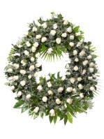 Corona flores tanatorio 9 B